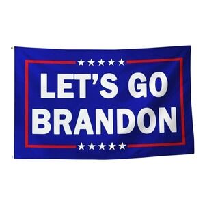 Let's Go Brandon Flag 3x5ft Conservative Republican Flag Sign Man Cave Gift NEW